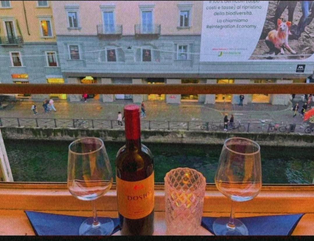Milano Apartment Navigli View Grande Buitenkant foto