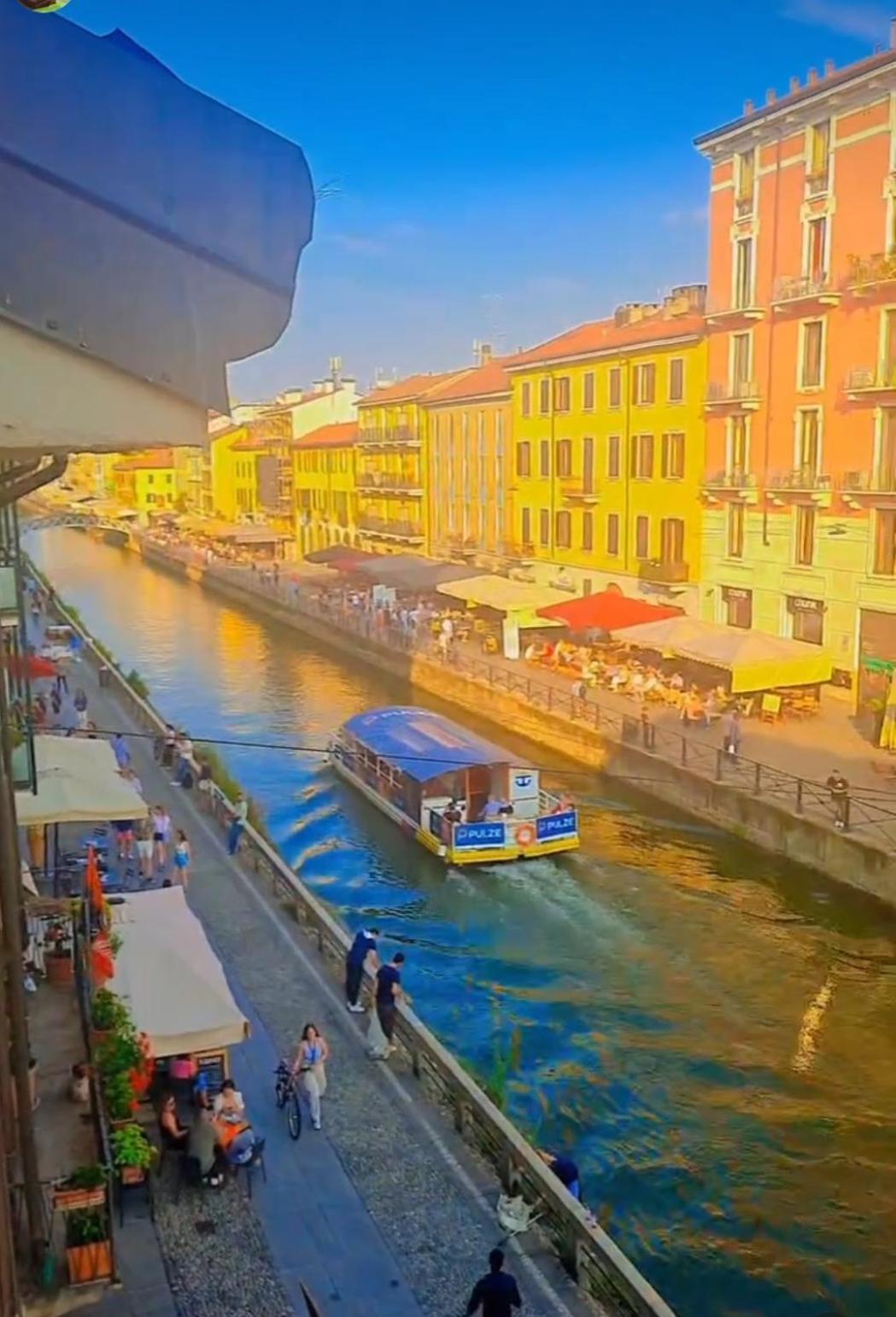Milano Apartment Navigli View Grande Buitenkant foto